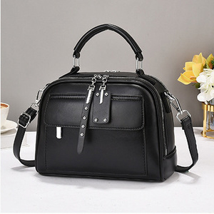 New ladies' handbag & Crossbody Bag (Black)