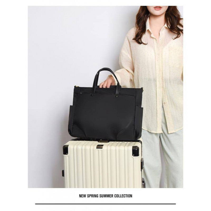 Large Quality Tote Bag (Black)