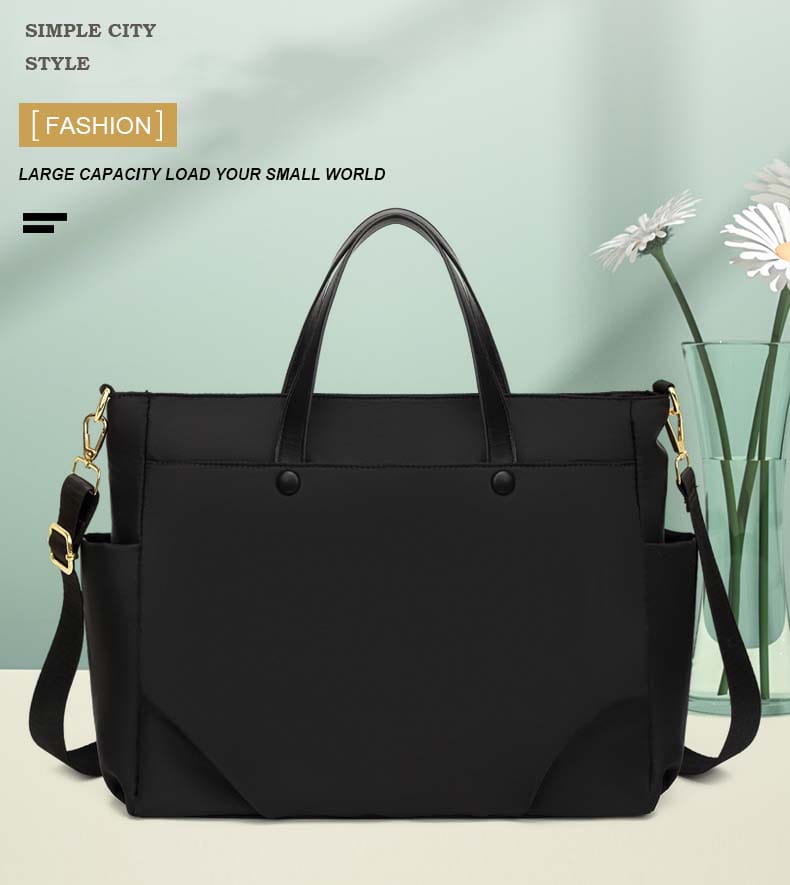 New Women Tote Bag (Black)