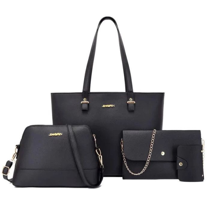 Combo Offer Black (4pcs Bag Set)