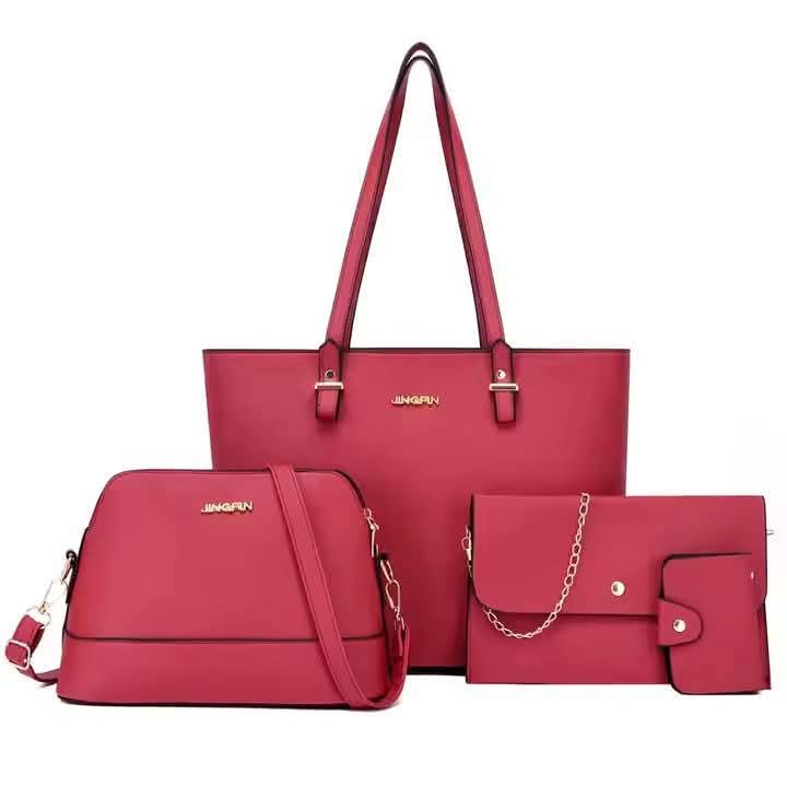 Combo Offer Maroon  (4pcs Bag Set)